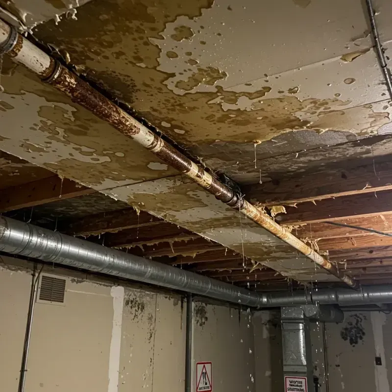 Ceiling Water Damage Repair in Virginia City, MT