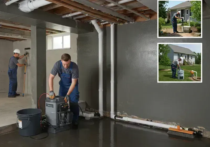 Basement Waterproofing and Flood Prevention process in Virginia City, MT